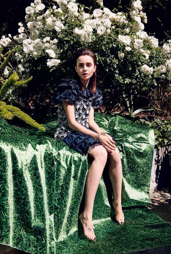 Lily Collins
