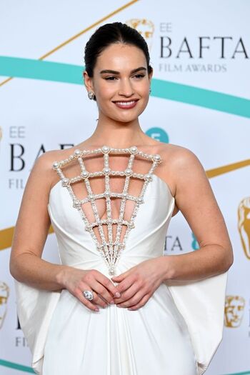 Lily James