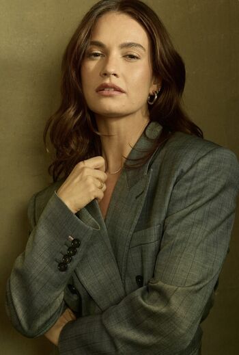 Lily James