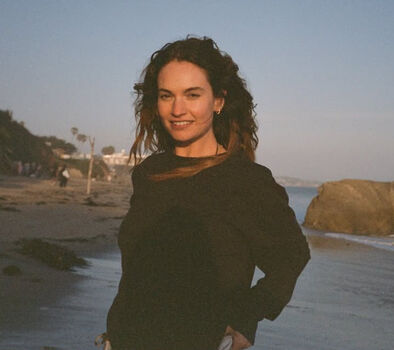 Lily James