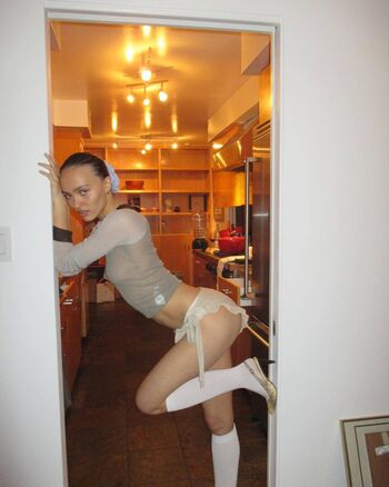 Full leaked Lily rose depp private onlyfans photo