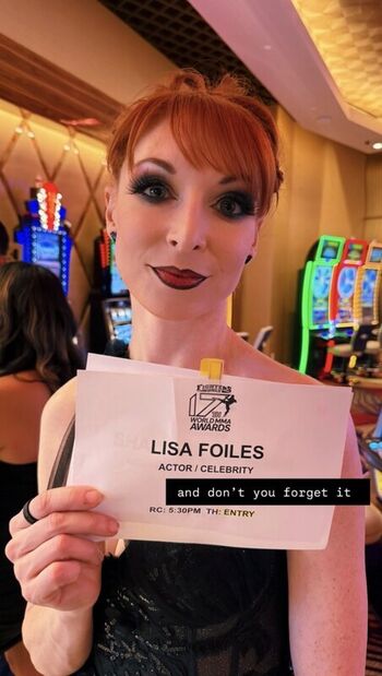 Full leaked Lisa foiles private onlyfans photo