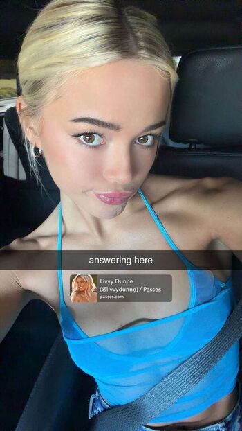 🔥 Livvy dunne  page leaked private photo uncensored full