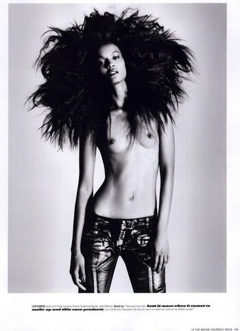 Full leaked Liya kebede private onlyfans photo