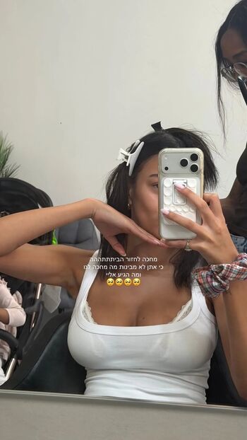 Full leaked Liyamizrahii private onlyfans photo