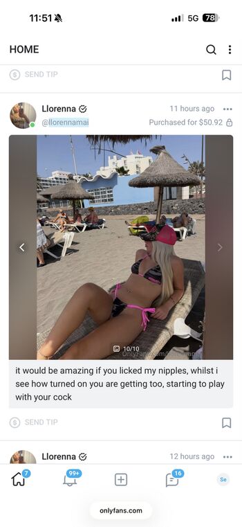 Full leaked Llorenna hodgkinson private onlyfans photo