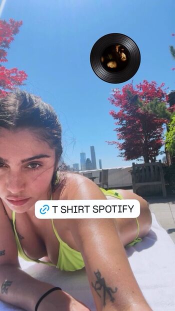 Full leaked Lourdes leon private onlyfans photo