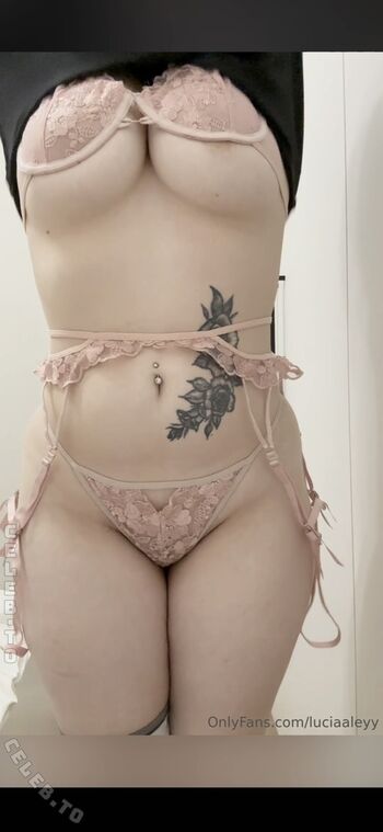Full leaked Luciaaleyy private onlyfans photo