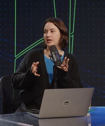 Lucy James