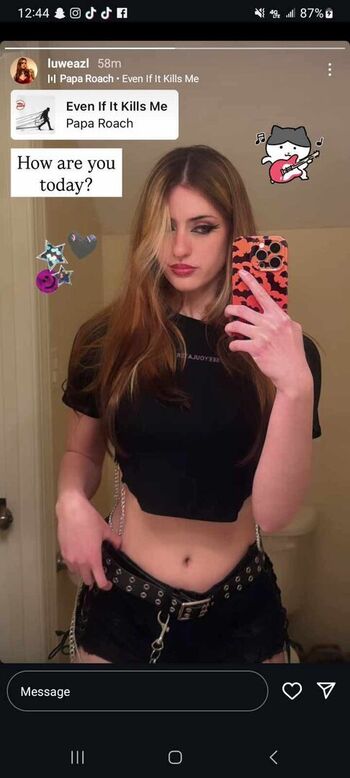 🔥 Luweazl leaked private photo uncensored full