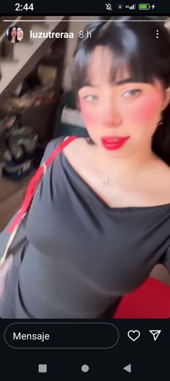 Full leaked Luz utrera private onlyfans photo