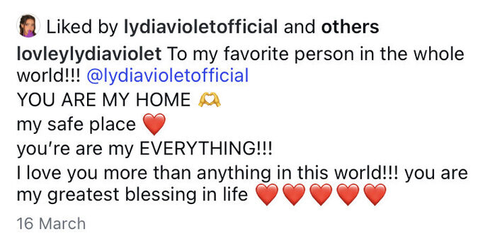 🔥 Lydiaviolet leaked private photo uncensored full