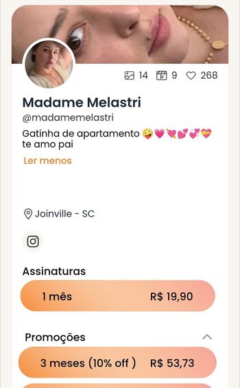 Full leaked Madame melastri private onlyfans photo