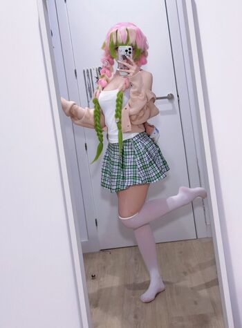 Full leaked Mahouberry private onlyfans photo