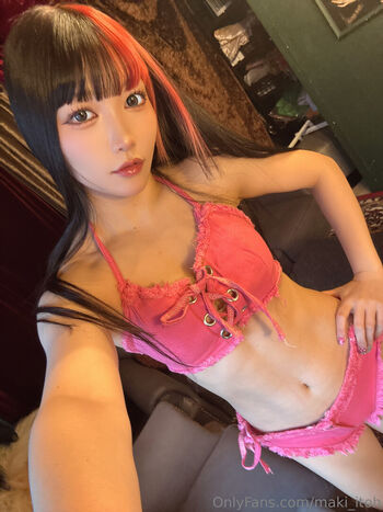 Full leaked Maki itoh private onlyfans photo