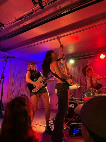 Martina From Pacifica Band