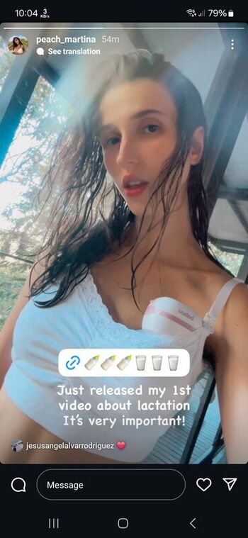 Full leaked Martina peach private onlyfans photo