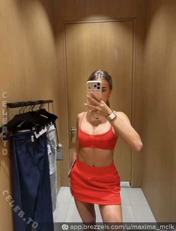🔥 Maxima mclk leaked private photo uncensored full