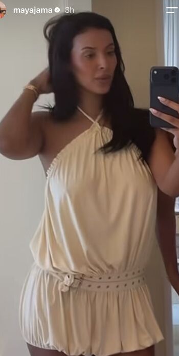 Full leaked Maya jama private onlyfans photo
