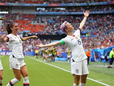Full leaked Megan rapinoe private onlyfans photo