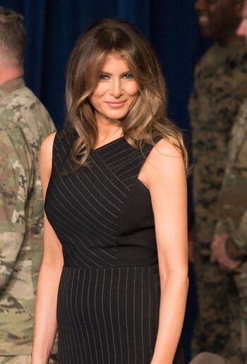 Full leaked Melania trump private onlyfans photo