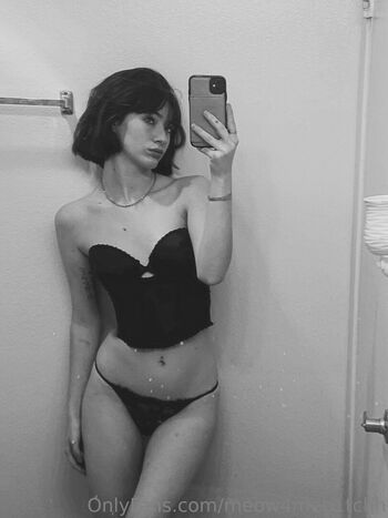 Full leaked Meowmebtchh private onlyfans photo