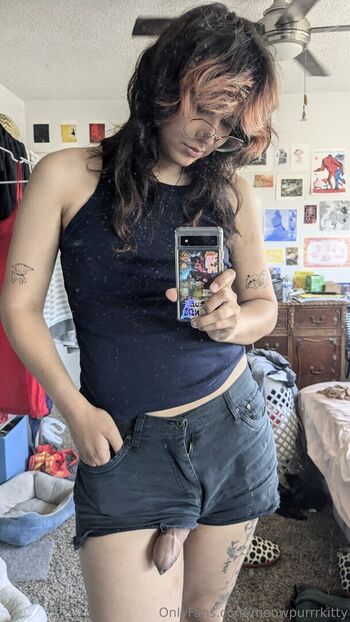 Full leaked Meowpurrrkitty private onlyfans photo