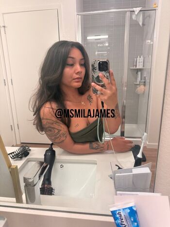 Full leaked Mila james private onlyfans photo