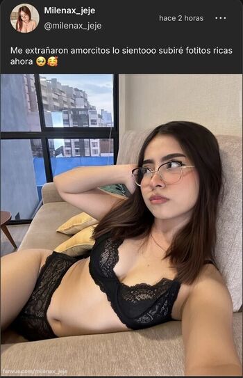Full leaked Milenax private onlyfans photo