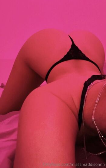 Full leaked Missmaddisonn private onlyfans photo