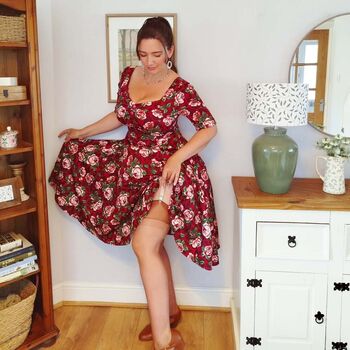 Full leaked Missvintagedresses page private onlyfans photo