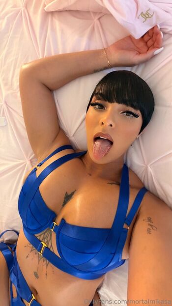 Full leaked Mortalmikasa private onlyfans photo