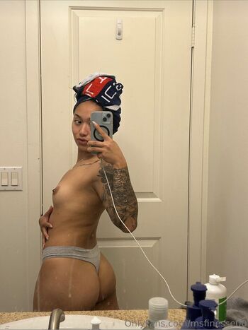 Full leaked Msfinesse private onlyfans photo