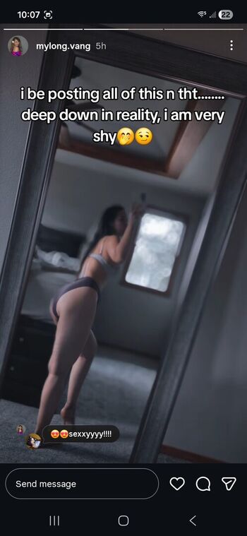 Full leaked Mylong vang private onlyfans photo