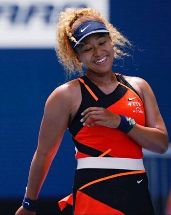 Naomi Osaka