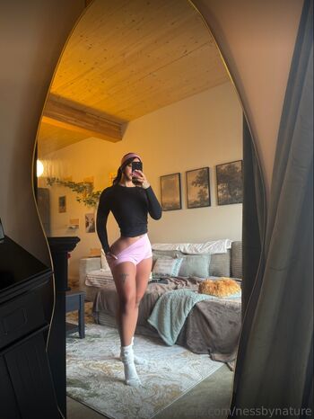 Full leaked Nessbynature private onlyfans photo