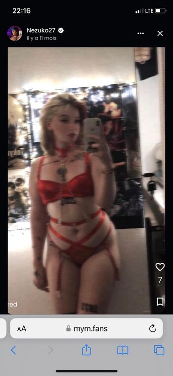 Full leaked Nezuko private onlyfans photo