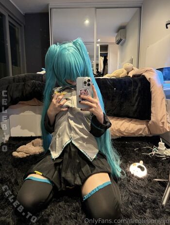 Full leaked Nicole pony  page private onlyfans photo