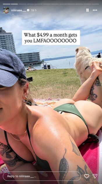 Full leaked Niiiinaaa private onlyfans photo