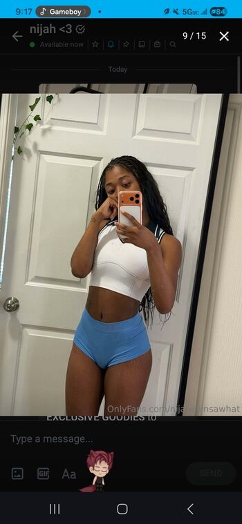 Full leaked Nijahownsaglock private onlyfans photo