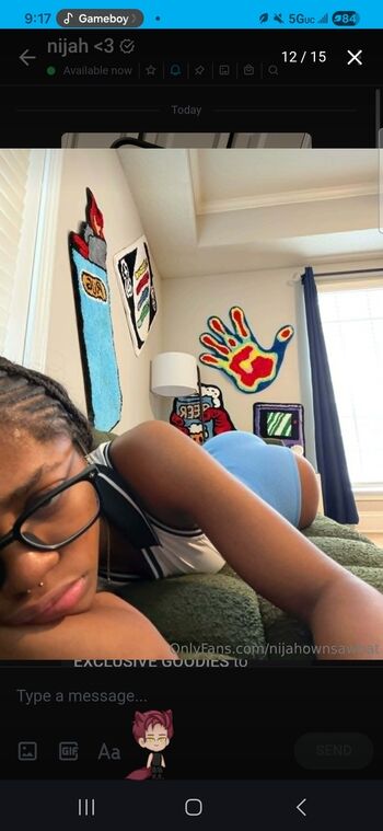 Full leaked Nijahownsaglock private onlyfans photo