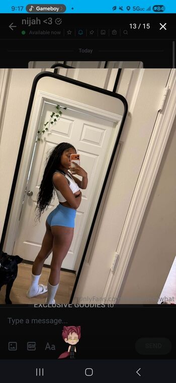 Full leaked Nijahownsaglock private onlyfans photo