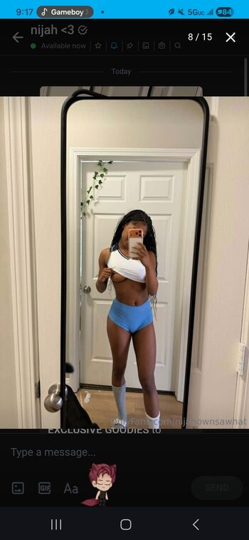 Full leaked Nijahownsaglock private onlyfans photo