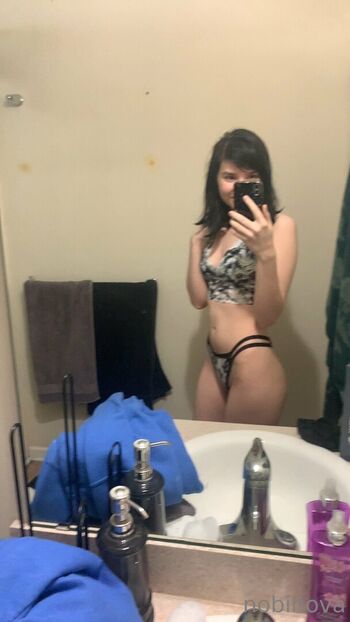 Full leaked Nobinova page private onlyfans photo