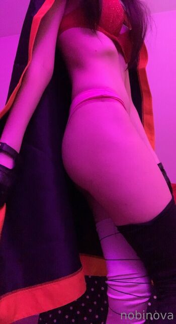 Full leaked Nobinova private onlyfans photo