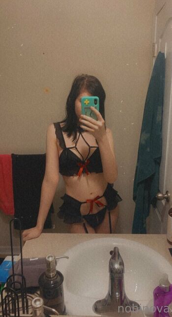Full leaked Nobinova private onlyfans photo