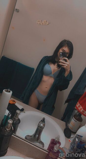Full leaked Nobinova private onlyfans photo