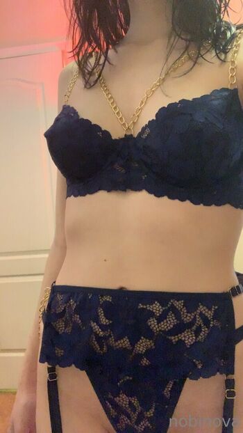 Full leaked Nobinova private onlyfans photo