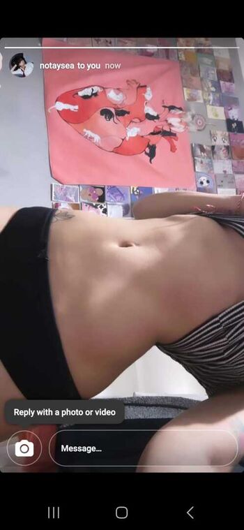 Full leaked Notaysea private onlyfans photo