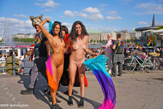 Nude In Public